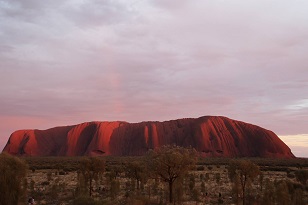 S様父娘/【小学校卒業旅行】 エアーズロック・シドニー・カンガルー島9日間
